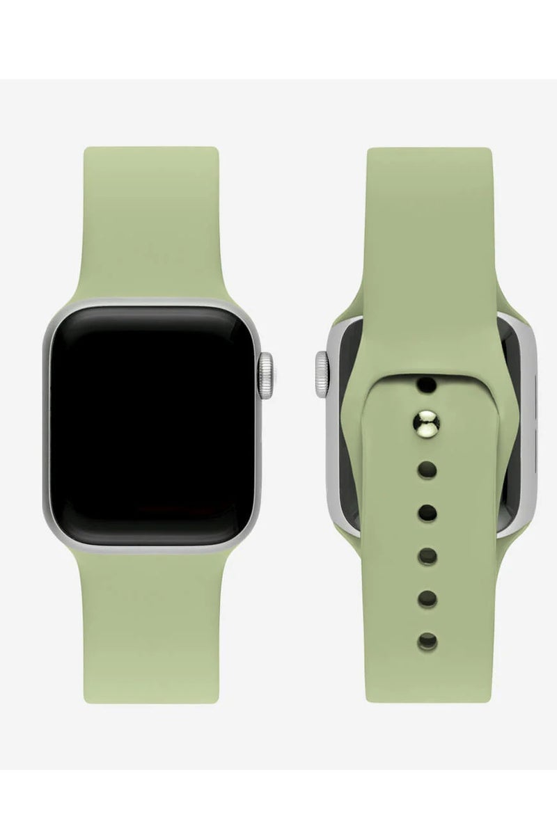 TIGER Soft Silicone TPU Band Strap Compatible for Apple watch 38/40/41/42mm - Image 2