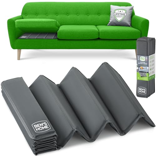 BEN'SHOME® Heavy Duty Couch Cushion Support Board – Instantly Repair Sagging Sofa Seat | 19.7" x 58"-67" | .5" Furniture Grade Wood Under Cushions Insert, Anti-Slip, Extend Sofas & Couches Life - Image 1