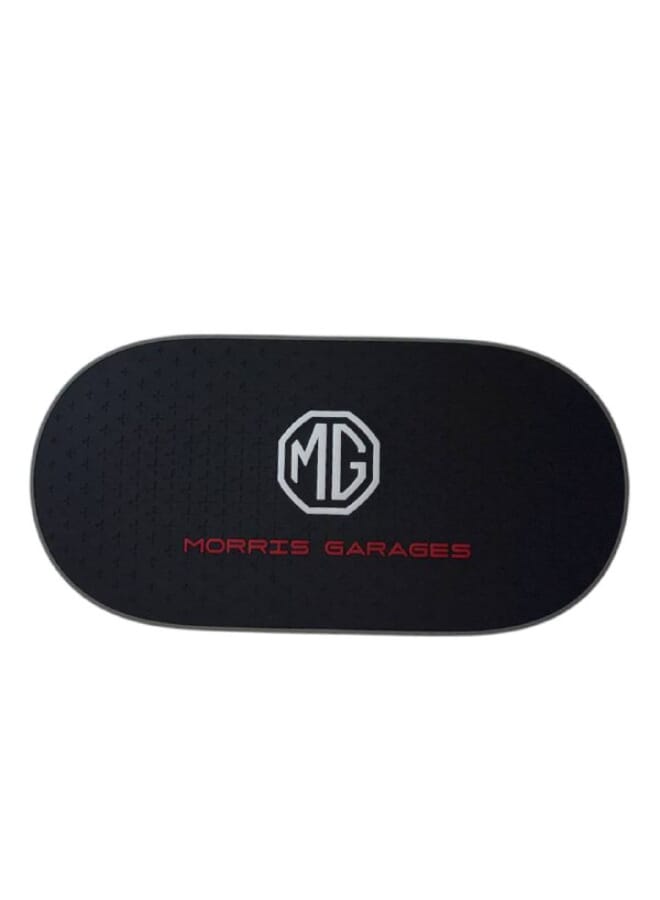 بادة تابلـوه PVC غير قابلة للانزلاق – تثبيت محكم للموبايل والمفاتيح والنظارات – مقاومة للحرارة وبدون أثر سهل التنظيف وإعادة الاستخدام-بشعار MG - Image 1