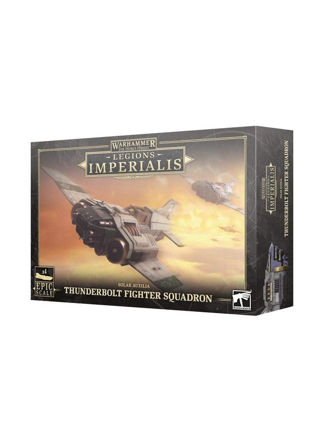 Warhammer Games Workshop Horus Heresy - Legions Imperalis: Thunderbolt Fighter Squadron [Epic Scale] - Plastic Model kit