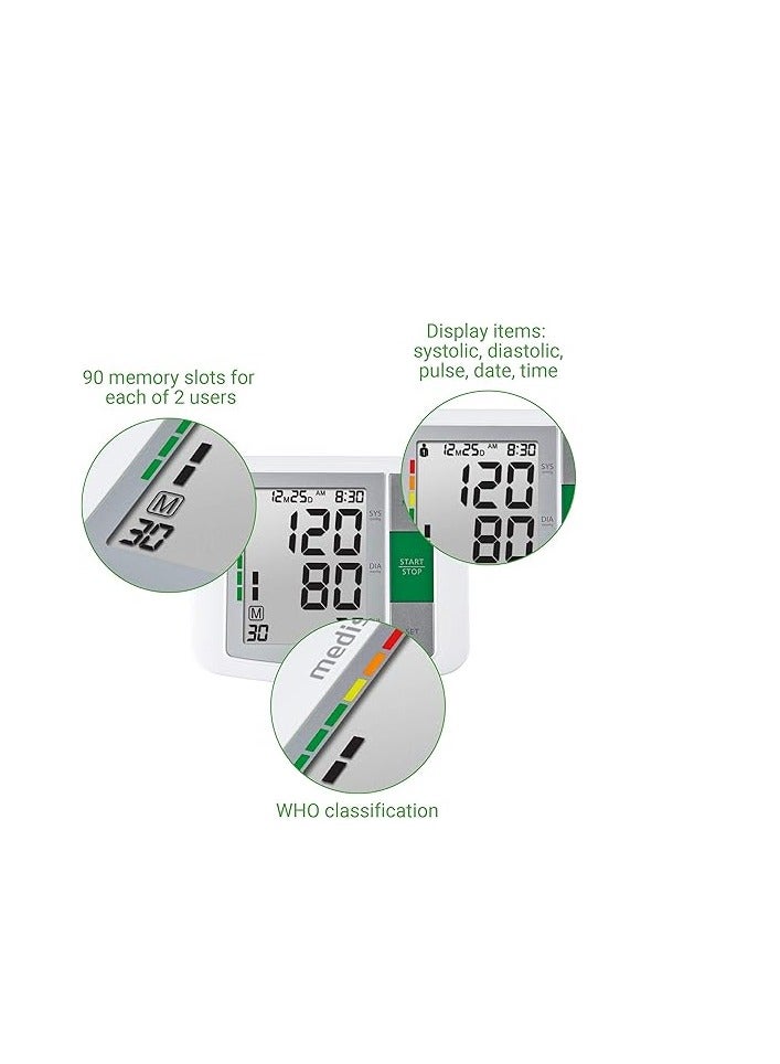 medisana BU 510 Upper Arm Blood Pressure Monitor - Image 3
