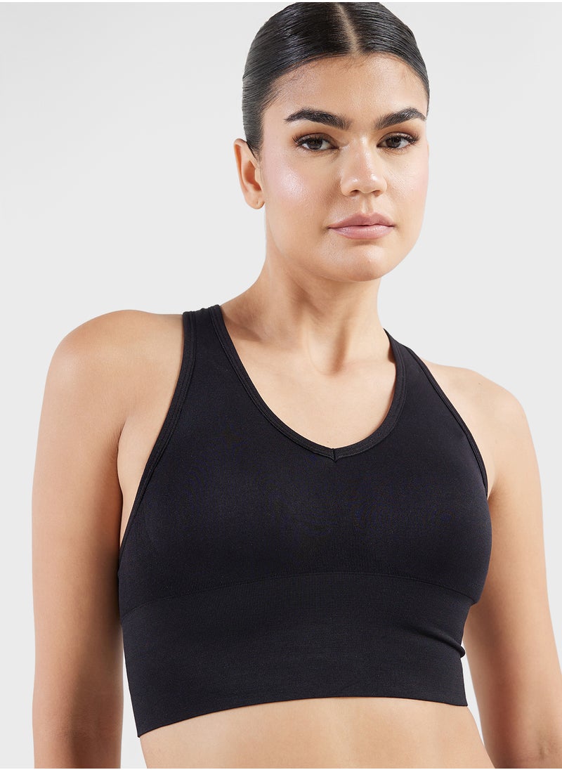 FRWD Racer Back Sports Bra With Back Clasp  - Image 3