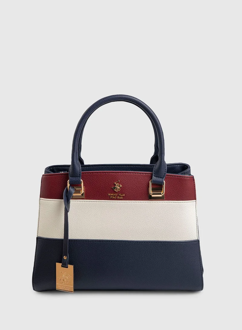 بيفرلي هيلز بولو كلوب Top Handal satchel bag