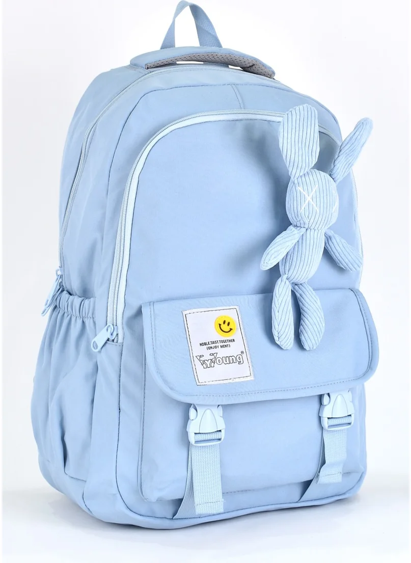 Elatae Unisex Orthopedic Multi Compartment Daily Travel School Backpack 51668