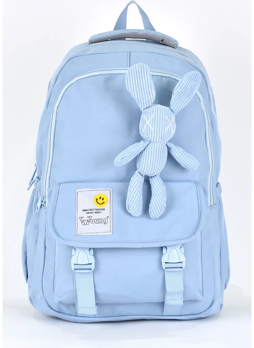 Elatae Unisex Orthopedic Multi Compartment Daily Travel School Backpack 51668