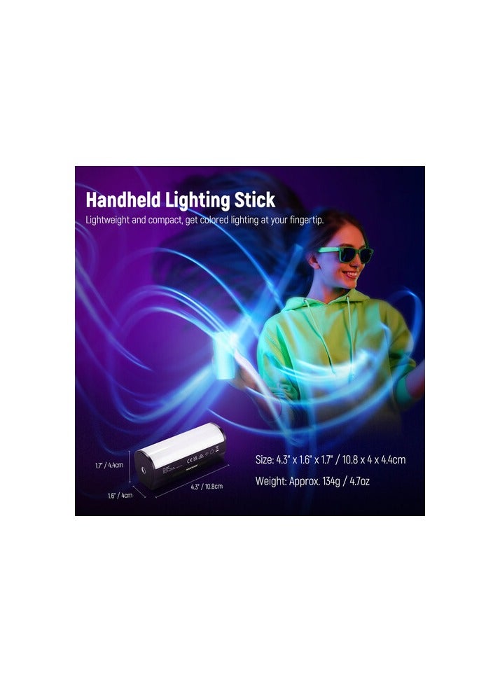 NEEWER TL96RGB HANDHELD RGB LED VIDEO LIGHT WAND - Image 4