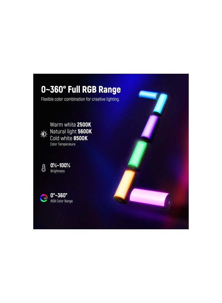 NEEWER TL96RGB HANDHELD RGB LED VIDEO LIGHT WAND - Image 3