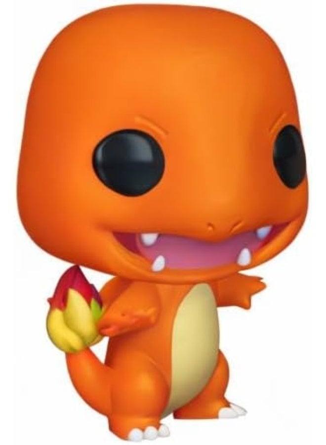 Funko Pop! Games: Pokemon - Charmander - Collectable Vinyl Figure - Image 3