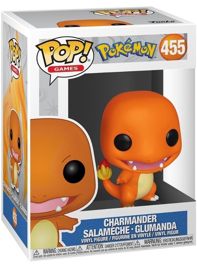 Funko Pop! Games: Pokemon - Charmander - Collectable Vinyl Figure - Image 1