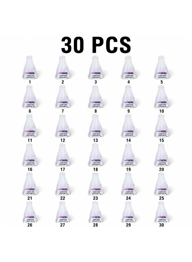 Pic Solution Insupen 31G 5mm 30PCS Pen Needles