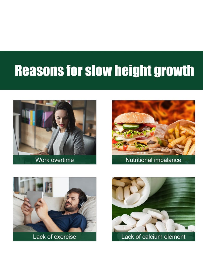 Googeer Height Increase Drops, Natural Growth Stimulants, Youth Bone Growth Increase Oil, Natural Herbal Height Increase Essential Oil, Adult Height Increase, Bone Growth 30ml  - Image 5