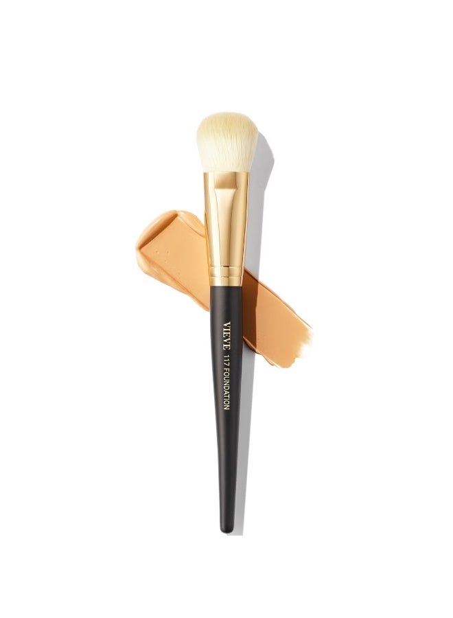 VIEVE 117 Foundation Brush - Image 2