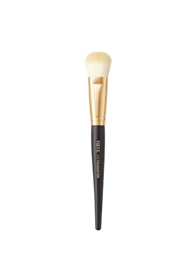VIEVE 117 Foundation Brush - Image 1