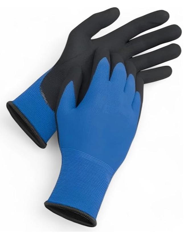 بلان A قفاز صناعي مقاوم للقطع، مثالي للصيانة والإصلاحات المنزلية والمهنية. يوفر حماية فائقة لليدين من القطع والحروق، من مواد عالية الأداء - Image 1