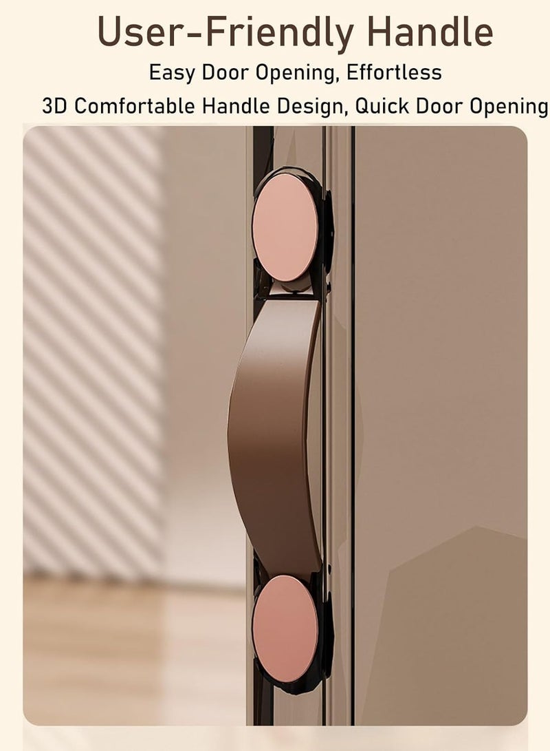Stackable Plastic Shoe Cabinet Storage Boxes with Magnetic Doors and Wheels Collapsible Foldable Organizer Container Bins Multi-Purpose Rack for Shoes Clothes Toys Snacks Tools Durable Space Saving Design for Bedroom Bathroom Kitchen Study Room Office Living Room Entryway Garage Wardrobe Closet  - Image 4