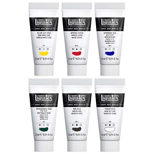 Liquitex Complete Classic Heavy Body Acrylic Paint Set - Image 3