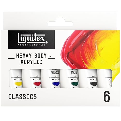 Liquitex Complete Classic Heavy Body Acrylic Paint Set - Image 1