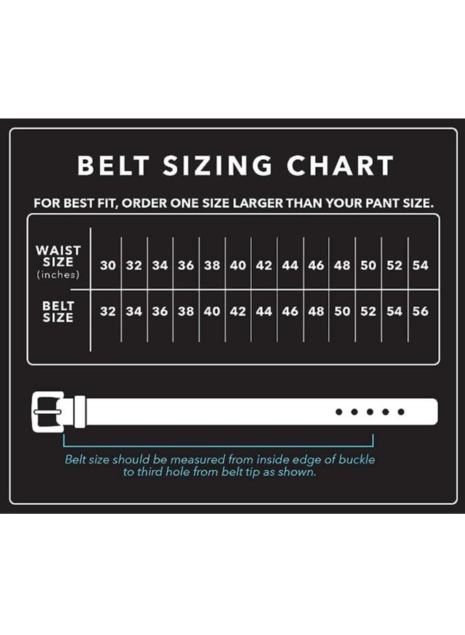 Classic Milano Classic Milano Genuine Leather Men’s Spanish Reversible Belt Men, Leather Belt Fashion Belt Ratchet Dress Belt with Reversible Pin Buckle for Men  - Image 5