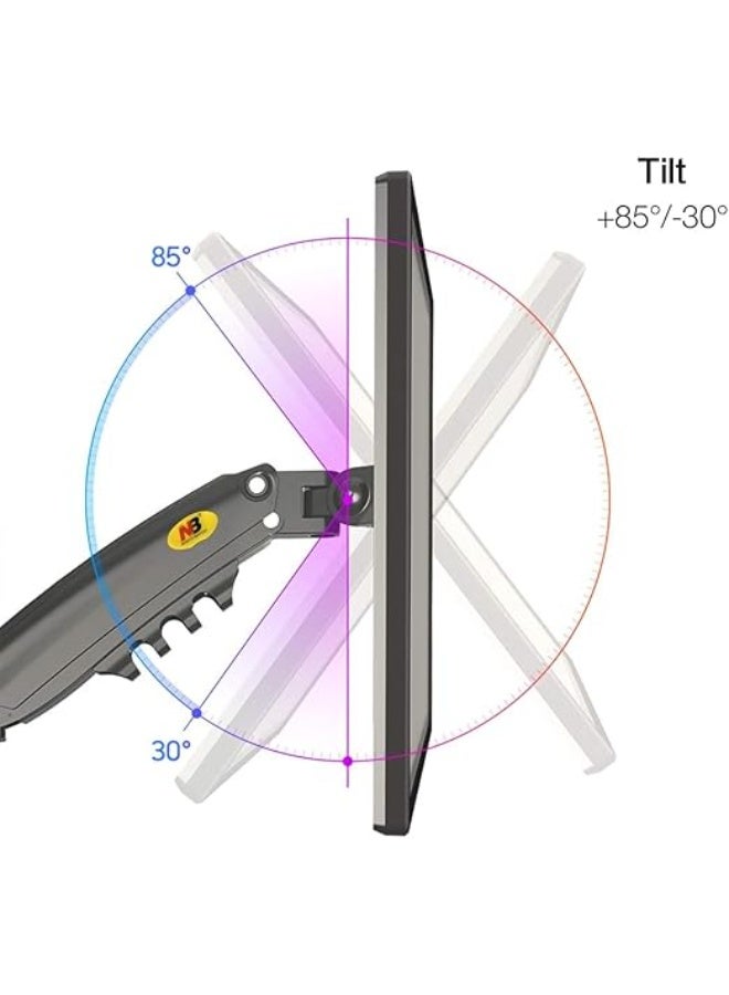 ان بي نورث بايو حامل شاشة سطح المكتب 17-30 H100 - Image 3