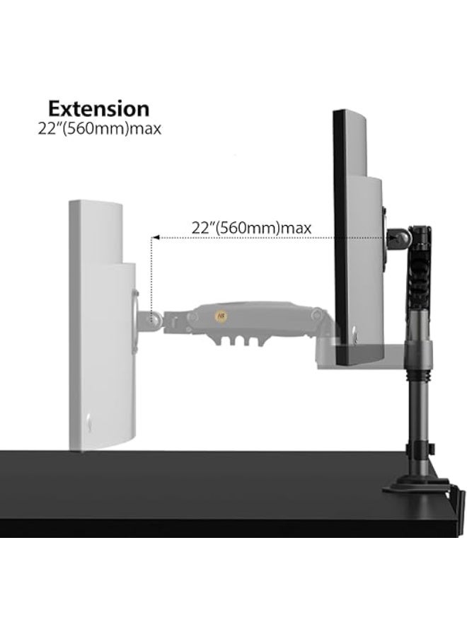 ان بي نورث بايو حامل شاشة سطح المكتب 17-30 H100 - Image 2