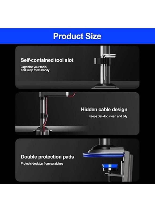 ان بي نورث بايو حامل شاشة سطح المكتب 17-30 H100 - Image 5