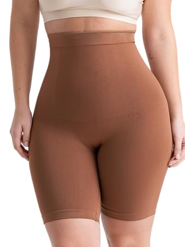 SHAPERMINT Shapewear for Women - High-Waisted Shapewear Tummy Control Shorts, Faja Body Shaper, Underwear for Women - Image 1