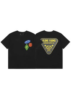 VLONE FOG Reflective Mosaic Tee Unisex 6228 Black