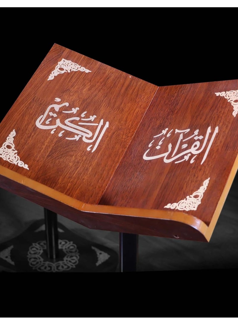 سندس حامل القرآن الكريم - خفيف الوزن. (بني) حجم كبير - Image 2