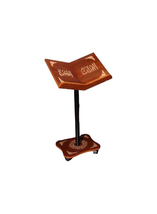 سندس حامل القرآن الكريم - خفيف الوزن. (بني) حجم كبير - Image 3