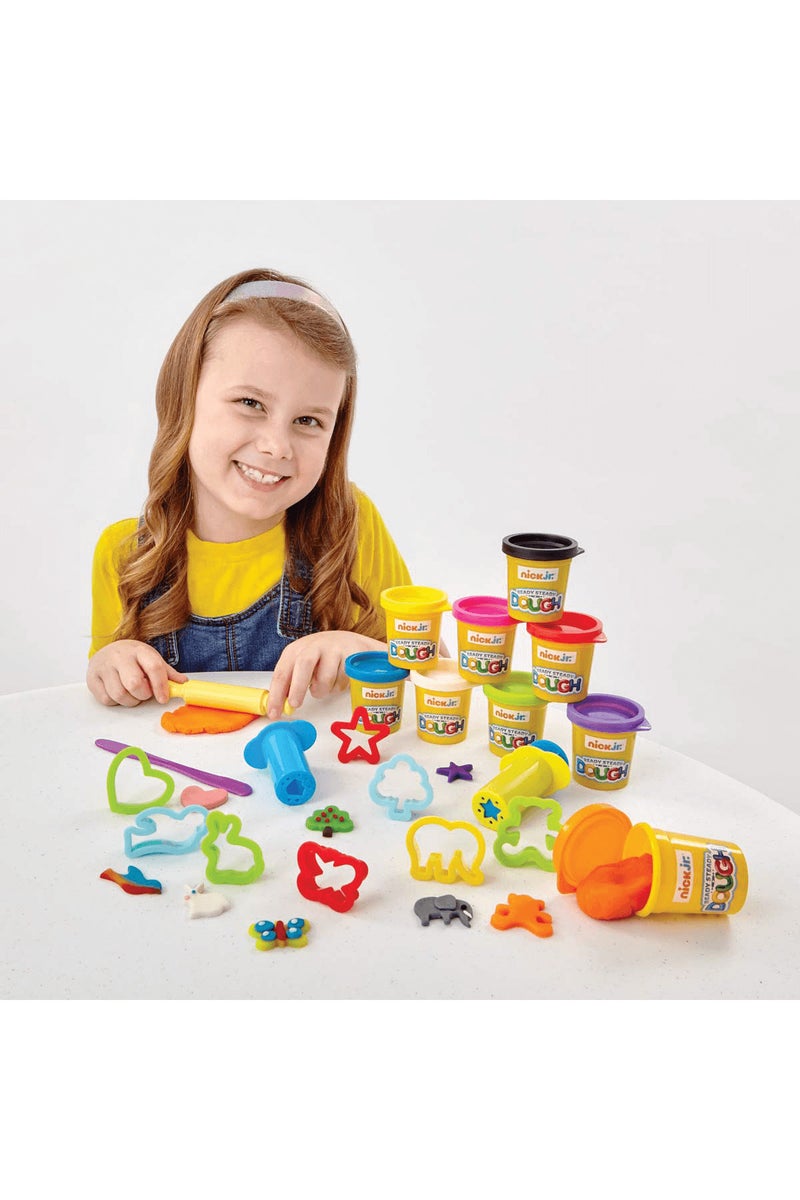 ADDO Nick Junior Lots of Pots 504g | Play Dough | Creative Fun Ideas | Develops Sensory Skills - Image 2