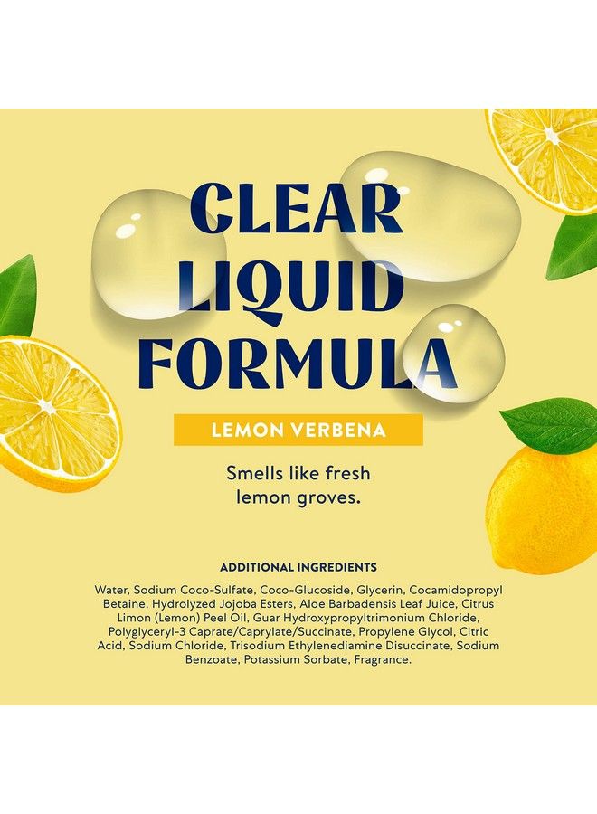Cleancult Liquid Hand Soap Refills (32Oz 1 Pack) Hand Soap That Nourishes & Moisturizes Liquid Soap Free Of Harsh Chemicals Paper Based Eco Refill Uses 90% Less Plastic Lemon Verbena - Image 4