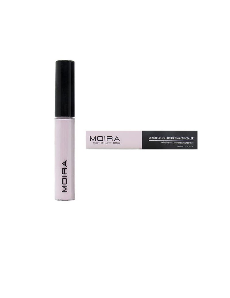 moira Lavish Color Correcting Concealer (102, TARO MILK TEA) - Image 2
