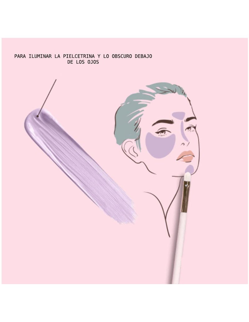 moira Lavish Color Correcting Concealer (102, TARO MILK TEA) - Image 3