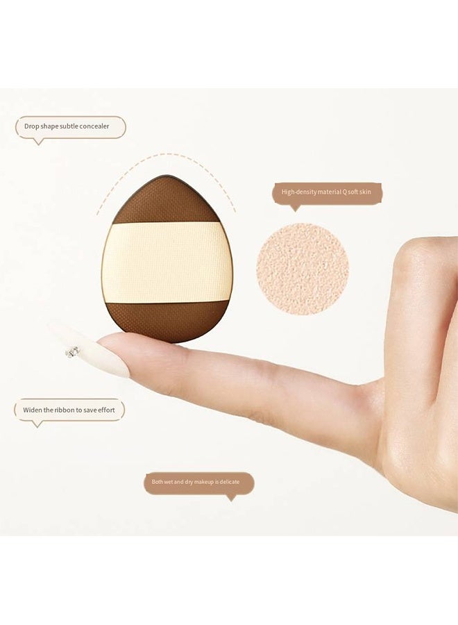 XIXI 10 Pcs Mini Makeup Sponges, Finger Puff with Storage Box, Soft Beauty Cosmetic Makeup Tools For Foundation Beauty Makeup Tools - Image 5