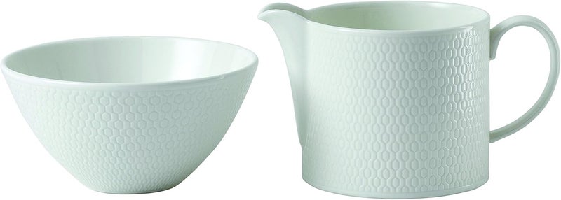 Wedgwood Wedgwood Gio Cream  Sugar Set  - Image 1