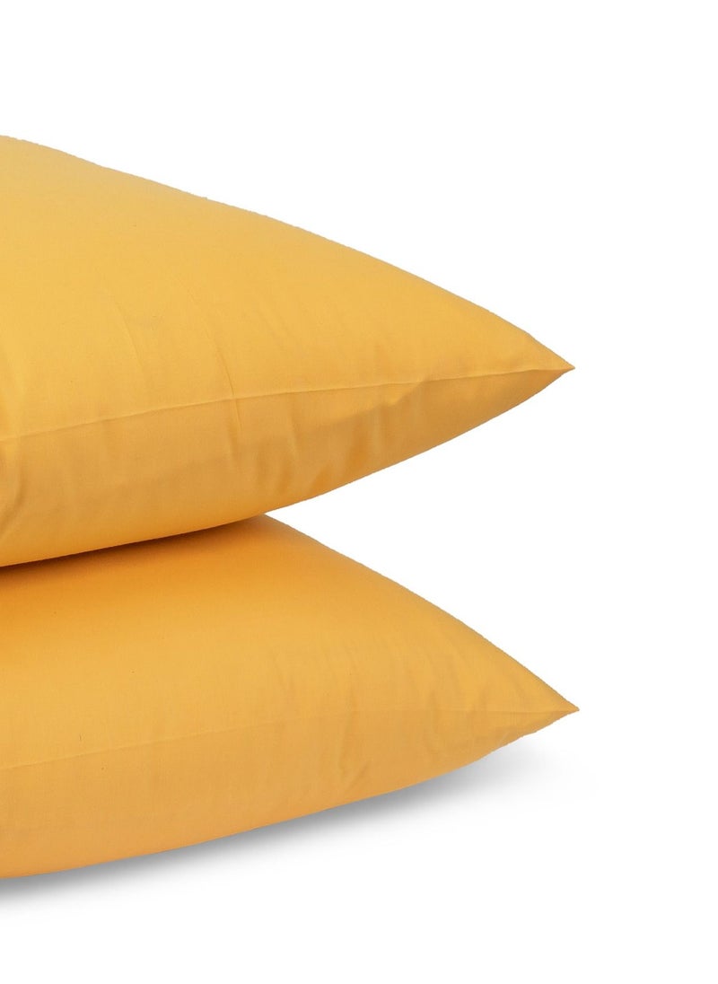 Home of linens طقم كيس وسادة قطن كناري 50x70  - Image 3