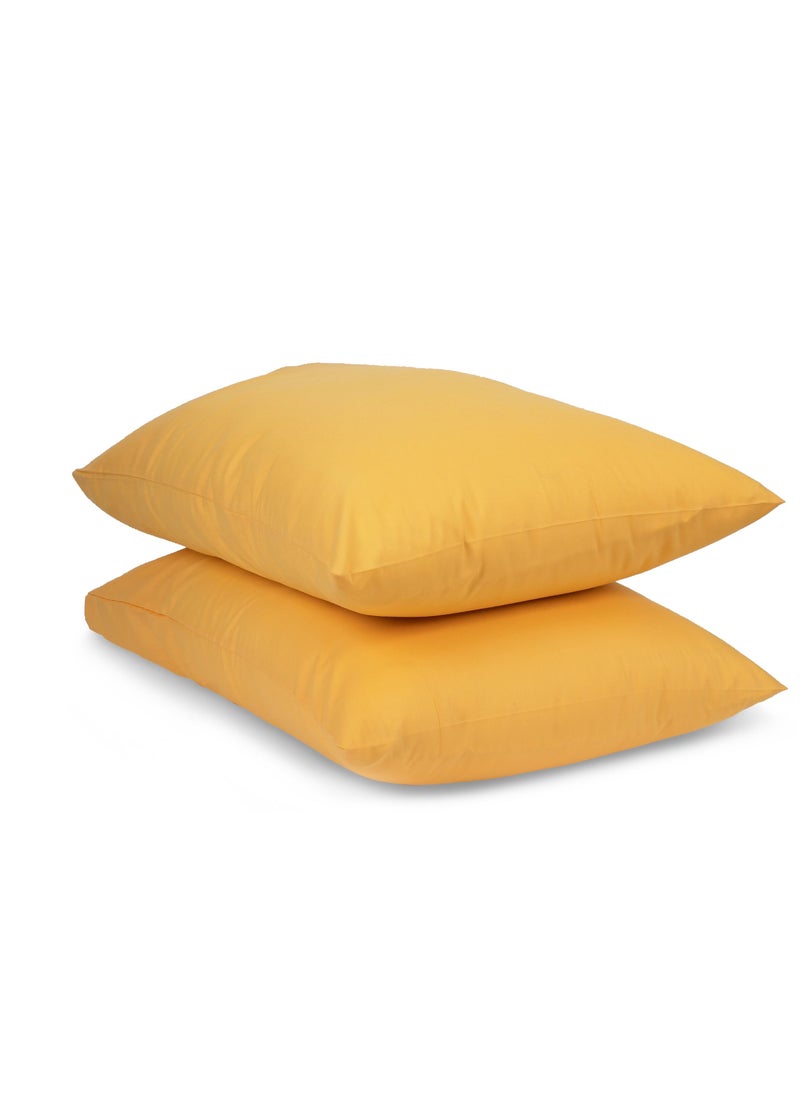 Home of linens طقم كيس وسادة قطن كناري 50x70  - Image 2