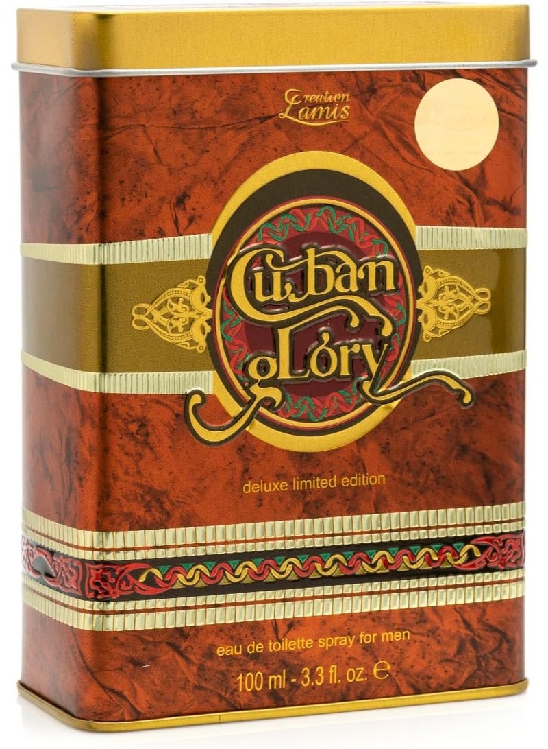 كرياشن لاميس عطر كوبان جلوري أو دو تواليت للرجال، عطر يدوم طويلاً، عطر للجسم للرجال - 100 مل - Image 5