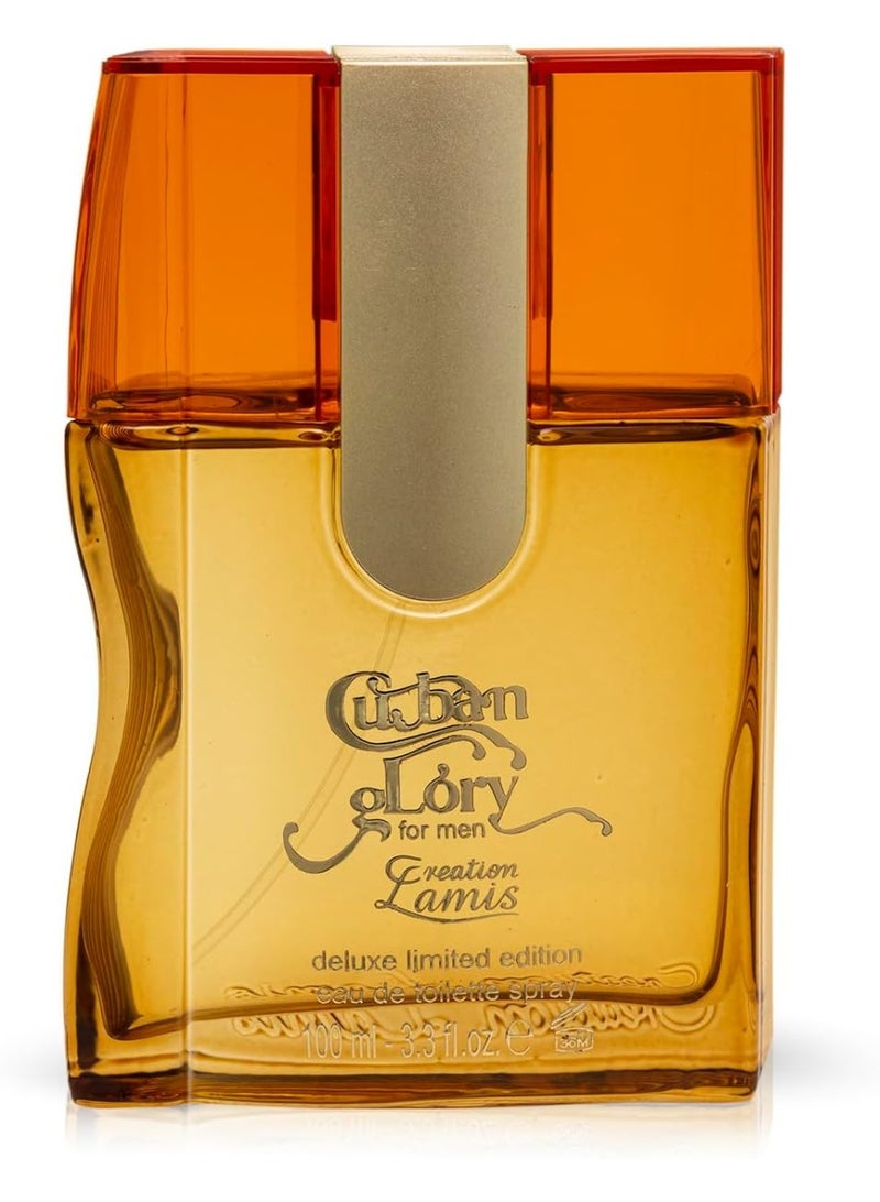 كرياشن لاميس عطر كوبان جلوري أو دو تواليت للرجال، عطر يدوم طويلاً، عطر للجسم للرجال - 100 مل - Image 2