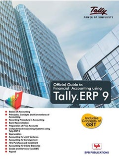 Official Guide To Financial Accounting Using Tally by Paperback