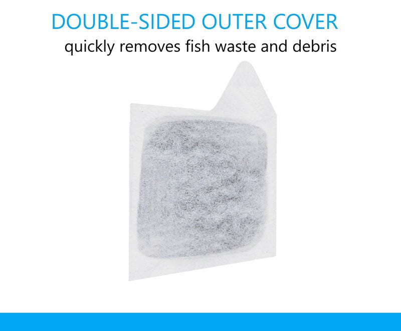 SW PRODUCTS Koller Products XS 6-Pack Filter Cartridges, Replacement Cartridge for Koller Products Fish Tanks - Image 5