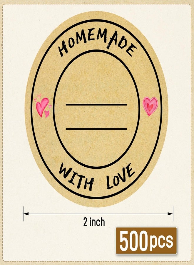 Bueake Jam and Jelly Jar Canning Labels for Mason Jars and More(2" Round 500/roll) with Lines for Writing- Jar Labels Jam, Jelly, and More - Image 2