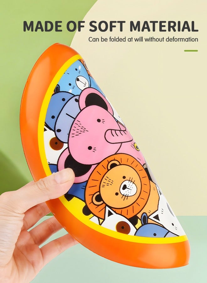 GROIC 3 Pcs Kids Flying Ring, Cartoon Sports Flying Discs Rings Boomerangs Lightweight Sports Outdoor Games Toys for Kids and Adults,  Soft Foam Design for Safe Play & Soft Impact Indoors or Outdoors - Image 2