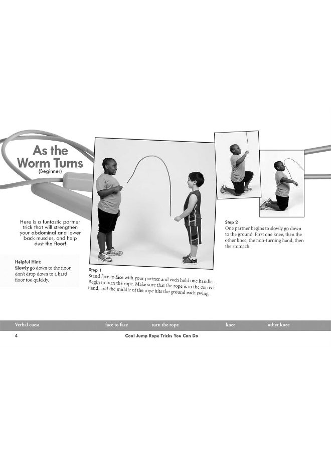 null - Cool Jump-Rope Tricks You Can Do!: A Fun Way to Keep Kids 6 to 12 Fit Year-'Round. - Image 1