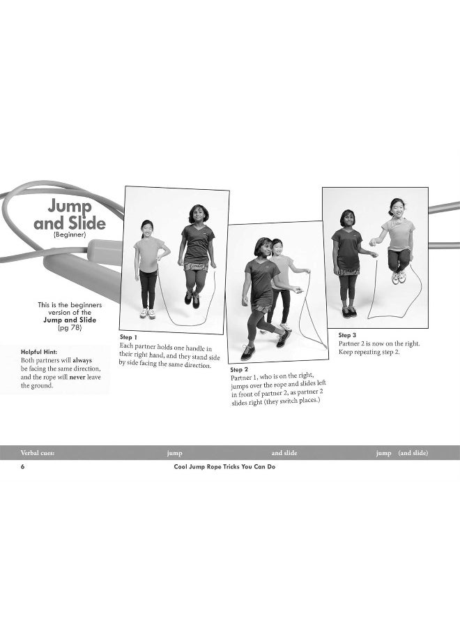 null - Cool Jump-Rope Tricks You Can Do!: A Fun Way to Keep Kids 6 to 12 Fit Year-'Round. - Image 1