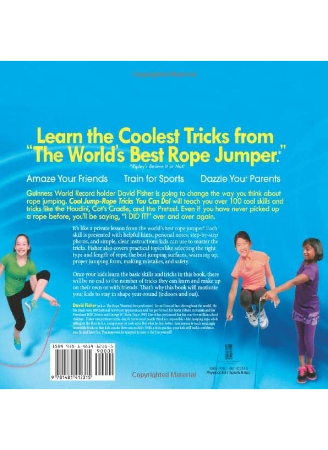 null - Cool Jump-Rope Tricks You Can Do!: A Fun Way to Keep Kids 6 to 12 Fit Year-'Round. - Image 1