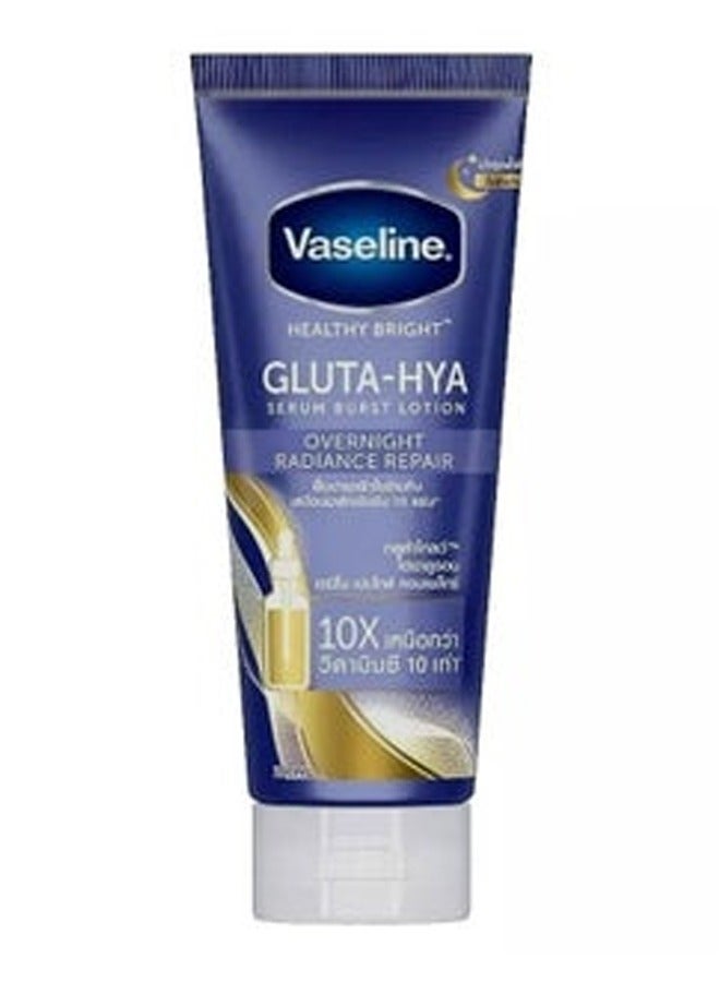 Vaseline Gluta-Hya Serum Burst Lotion Overnight Radiance Repair 200ml - Image 1
