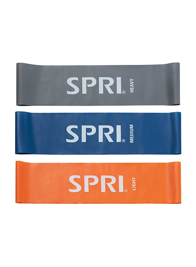 SPRI Flat Band Loop Kit 3-Pack - Image 1