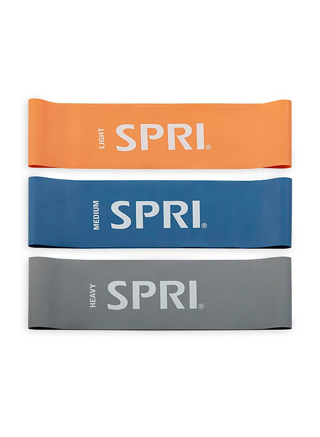 SPRI Flat Band Loop Kit 3-Pack - Image 5