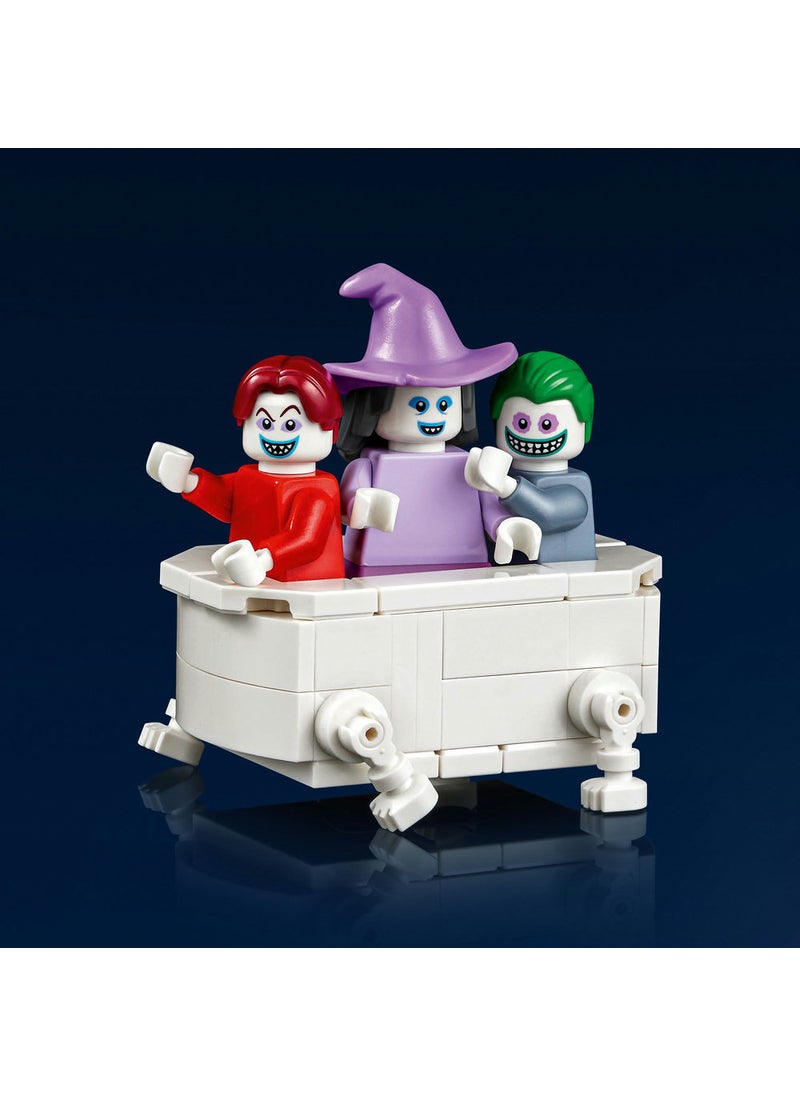 ليغو مجموعة ديوراما فيلم ديزني كابوس قبل عيد الميلاد لتيم بورتن 21351 من LEGO® Ideas  - Image 5